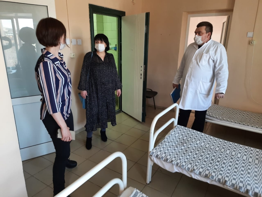 Министр здравоохранения Забайкалья Оксана Немакина посетила Нерчинскую ЦРБ